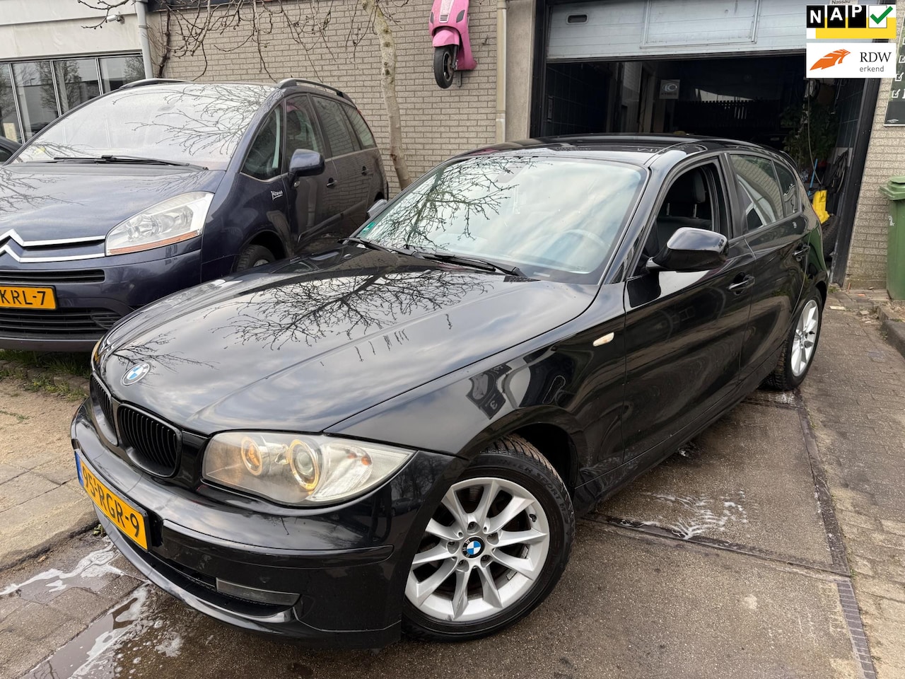 BMW 1-serie - 116i EffDyn. Ed. Business Line Ultimate Edition 116i EffDyn. Ed. Business Line Ultimate Edition - AutoWereld.nl