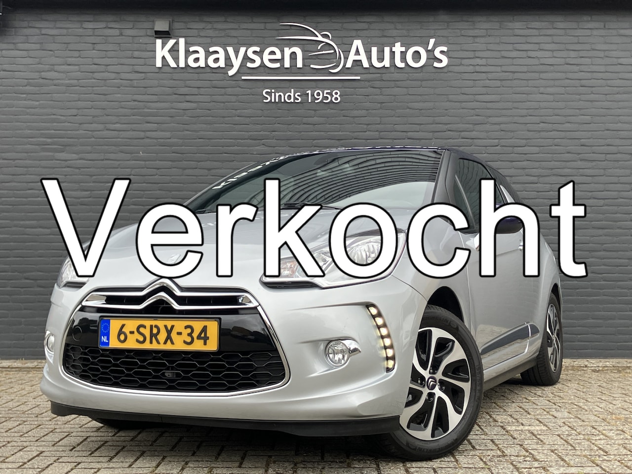 Citroën DS3 - 1.2 VTi So Chic AUT. | navigatie | sportstoelen | bluetooth | cruise control | privacy gla - AutoWereld.nl