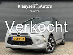 Citroën DS3 - 1.2 VTi So Chic AUT. | navigatie | sportstoelen | bluetooth | cruise control | privacy gla