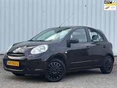 Nissan Micra - 1.2 Connect Edition Nieuwe Koppeling, 2e Eigenaar, Airco, ElektrischeRamen, 5Deurs, Apk to