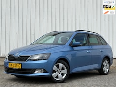 Skoda Fabia Combi - 1.2 TSI Style 1e Eigenaar, Airco, ElektrischeRamen, PDC, Multimedia, Bleutooth, Apk tot 19