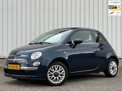 Fiat 500 - 0.9 TwinAir Lounge Cabrio, Airco, PDC, ElektrischeRamen, DealerOnderhouden, Apk tot 11-04