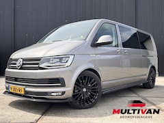 Volkswagen Transporter - 199PK 2.0 TDI L2H1 DC Highline | MARGE | Standkachel | 2x schuifdeur | PANO
