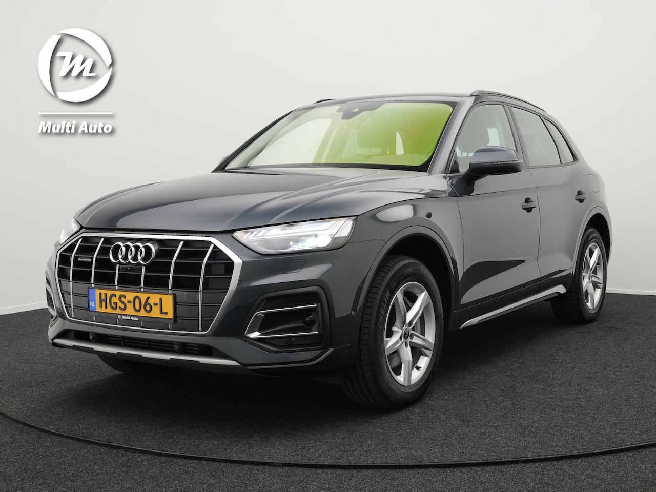 Audi Q5 - 50 TFSI e quattro S-Tronic Facelift Plug In Hybrid PHEV | Carplay | Trekhaak af Fabriek | - AutoWereld.nl