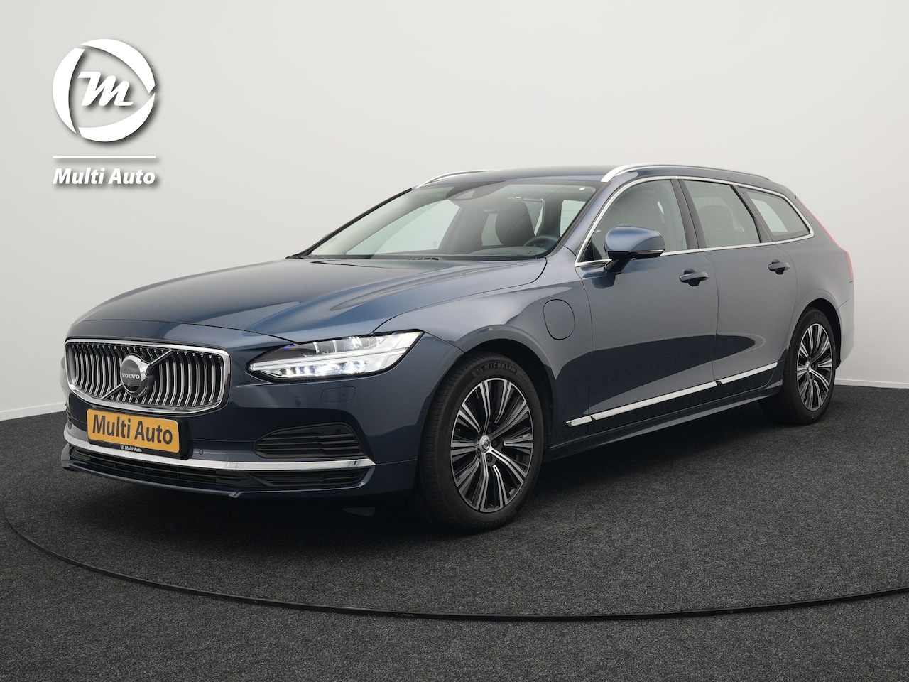 Volvo V90 - T6 AWD Inscription Plug In Hybrid 340pk PHEV | Adaptive Cruise | Trekhaak af Fabriek | Hea - AutoWereld.nl