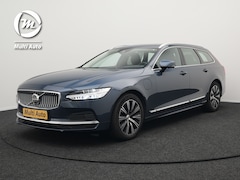 Volvo V90 - T6 AWD Inscription Plug In Hybrid 340pk PHEV | Adaptive Cruise | Trekhaak af Fabriek | Hea