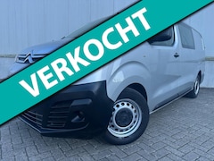 Citroën Jumpy - 2.0 BlueHDI Dubbel Cabine XL DC S&S 6p LEER NL auto