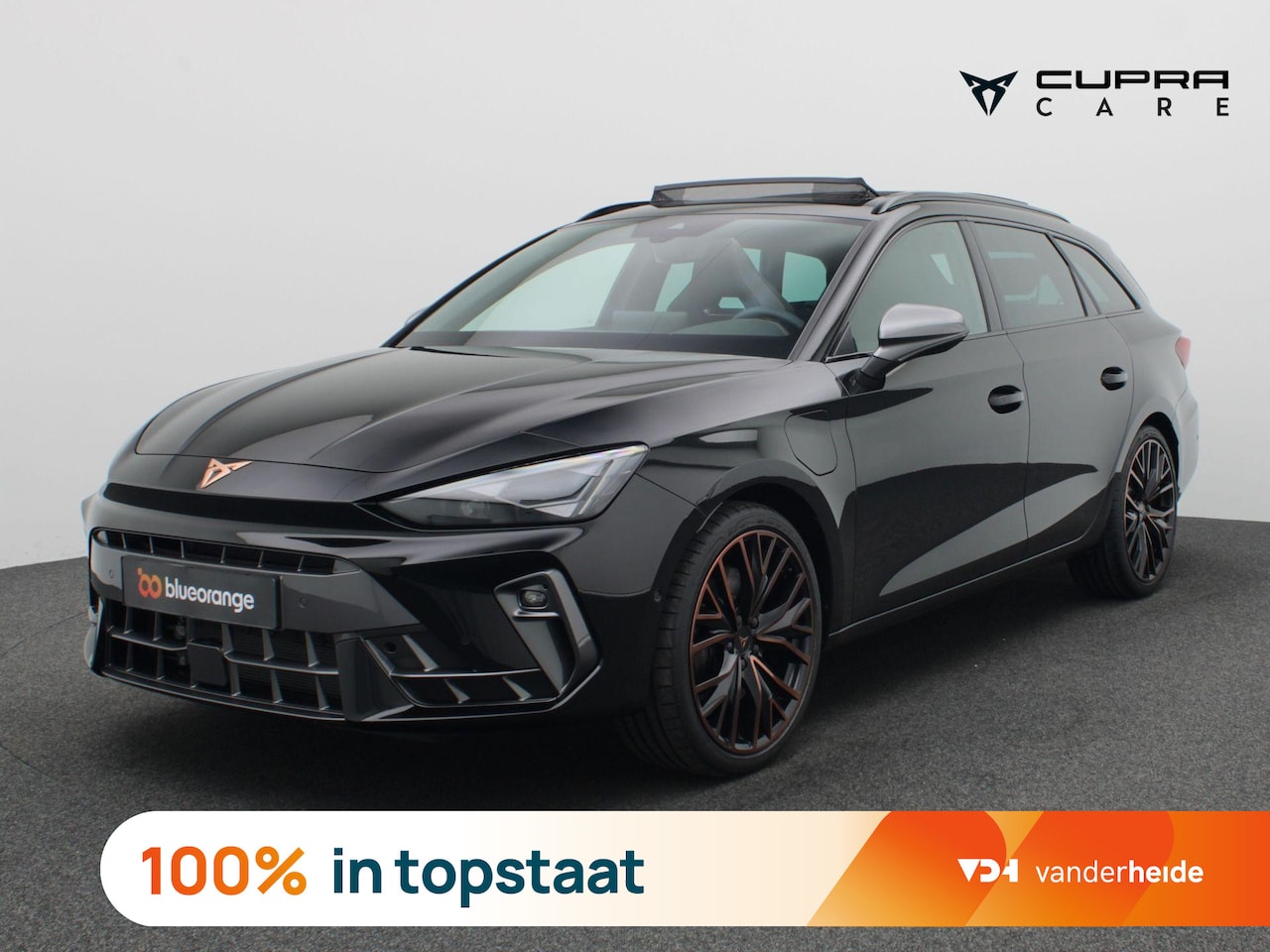 CUPRA Leon Sportstourer - 1.5 TSI e-Hybrid VZ Performance 272PK DSG matrix led, schuif-kanteldak, achteruitrijcamera - AutoWereld.nl