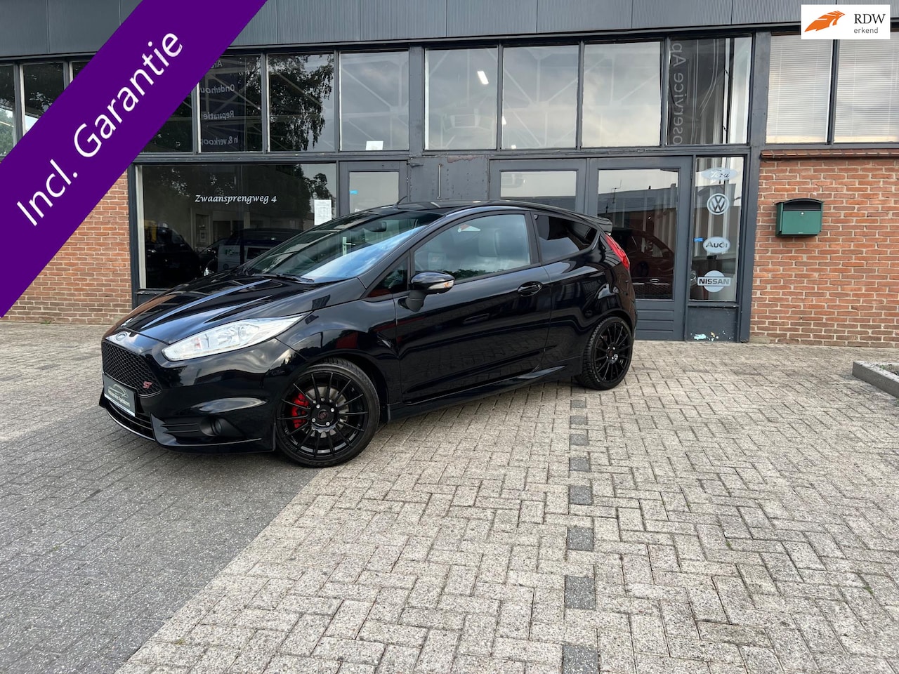 Ford Fiesta - 1.6 ST2 1.6 ST2, Sony, Climate control, Cruise control - AutoWereld.nl