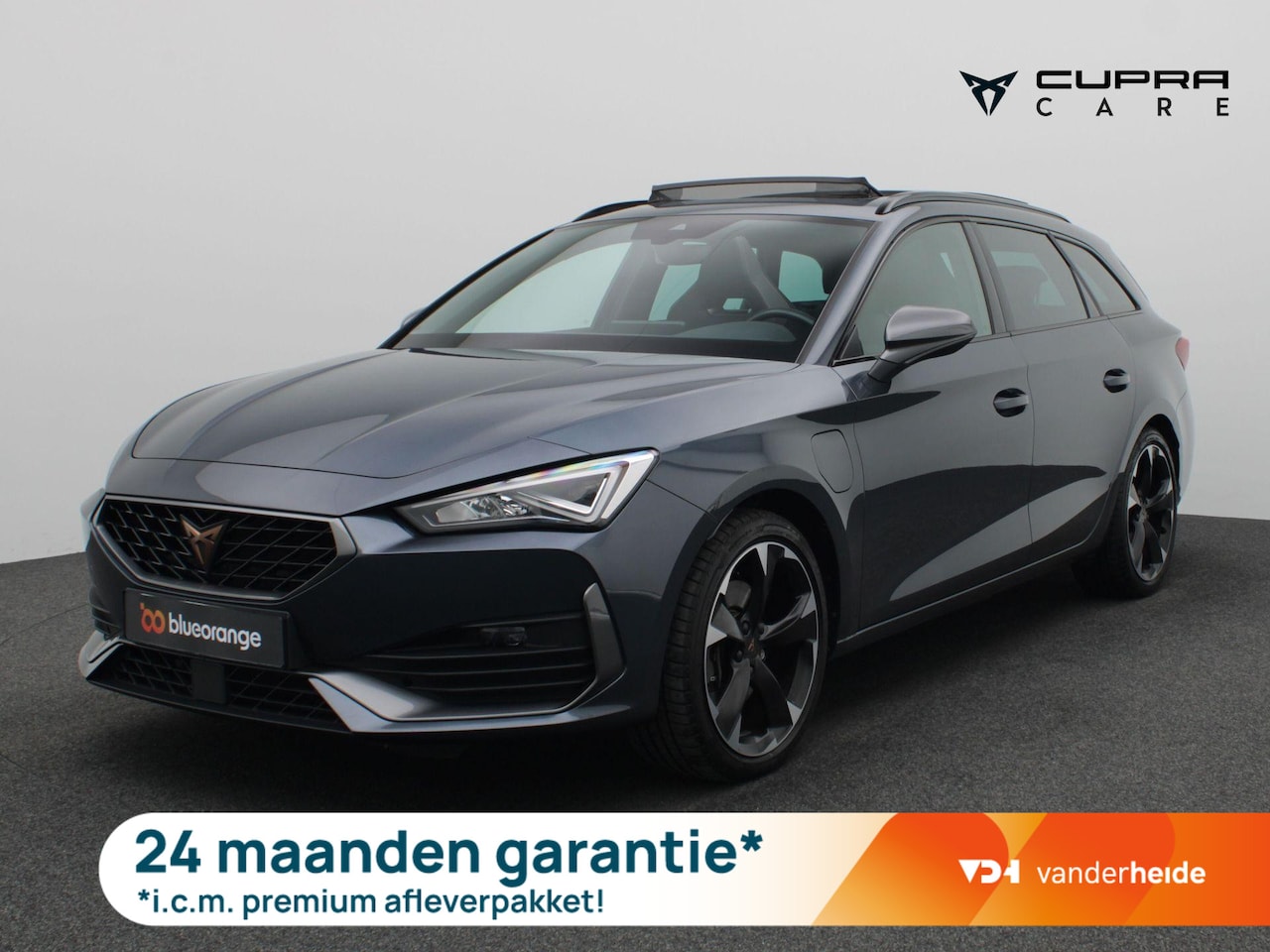 CUPRA Leon Sportstourer - 1.4 e-Hybrid Business 204PK DSG full led, adaptive cruise met travel assist, stuur-stoelve - AutoWereld.nl