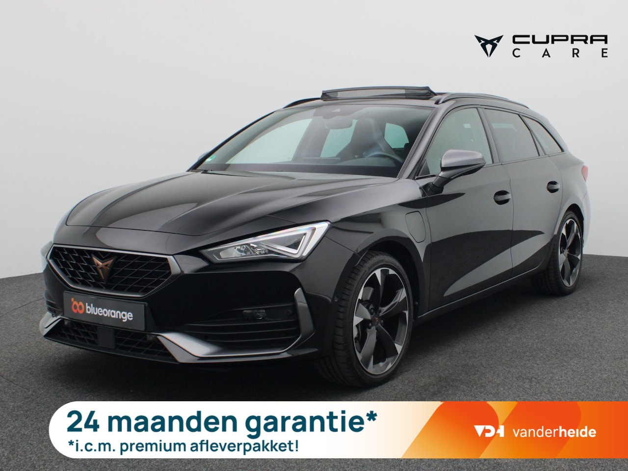CUPRA Leon Sportstourer - 1.4 e-Hybrid Business 204PK DSG Full led, adaptive cruise met travel assist, side assist, - AutoWereld.nl