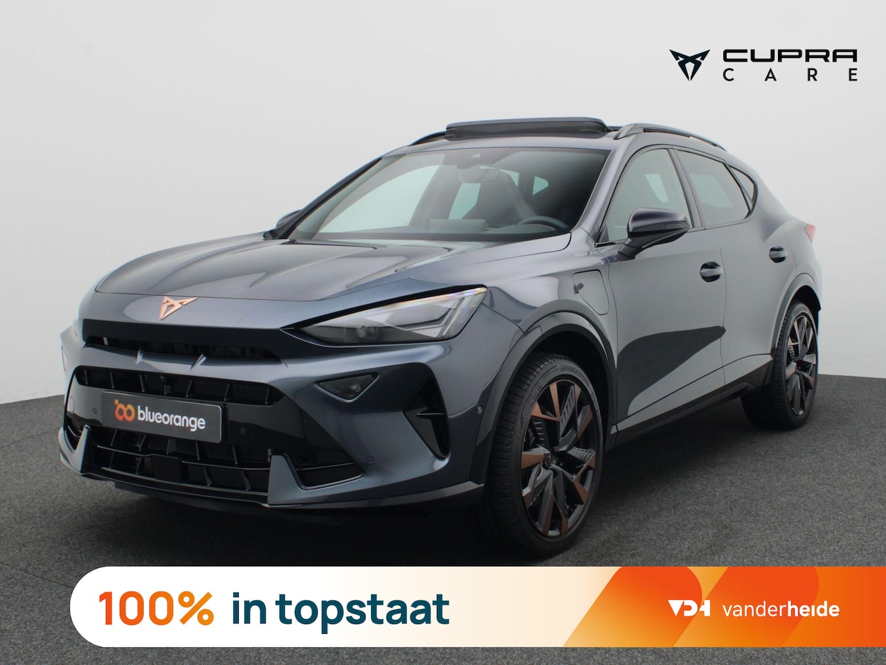 CUPRA Formentor - 1.5 TSI e-Hybrid VZ Performance 272PK DSG Trekhaak, Led matrix, 360 gr. camera, side assis - AutoWereld.nl