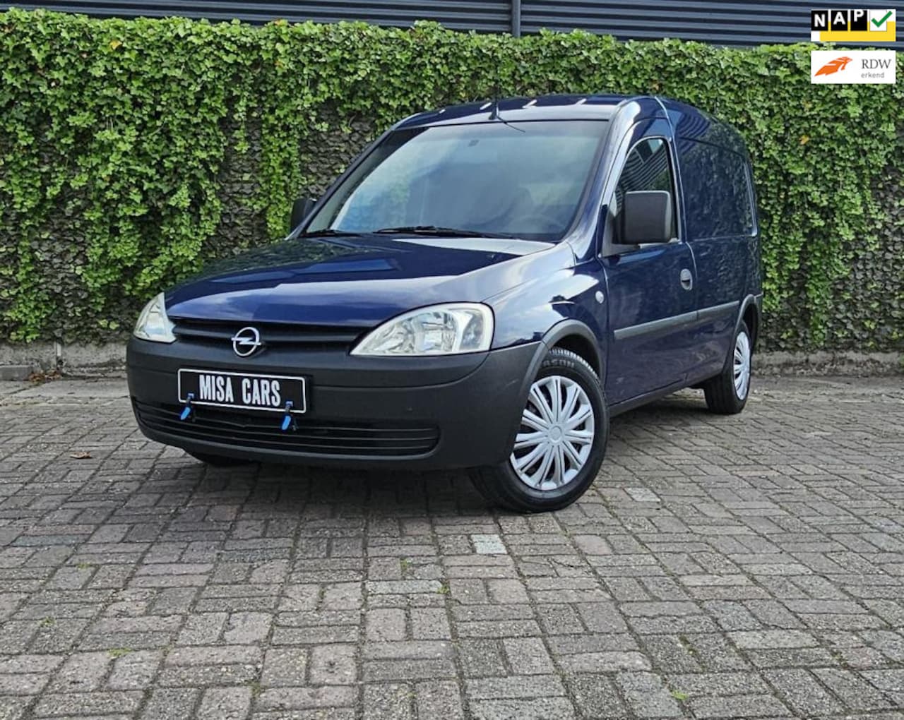 Opel Combo - 1.4-16V Comfort 500 kg Grijs kenteken APK Trekhaak - AutoWereld.nl
