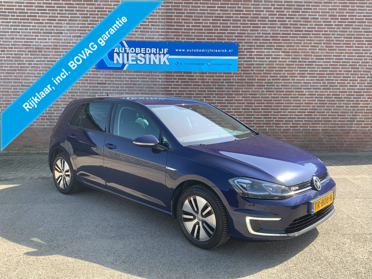 Volkswagen Golf - Elektrisch e-Golf - AutoWereld.nl