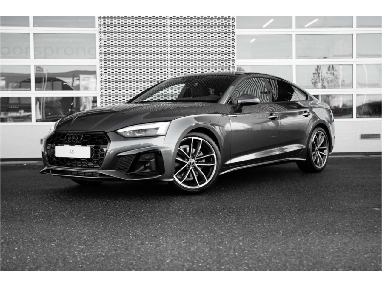 Audi A5 Sportback - 35 TFSI S edition Competition | Assistentiepakket Driving + Parking | Zwart optiek | 19" A - AutoWereld.nl