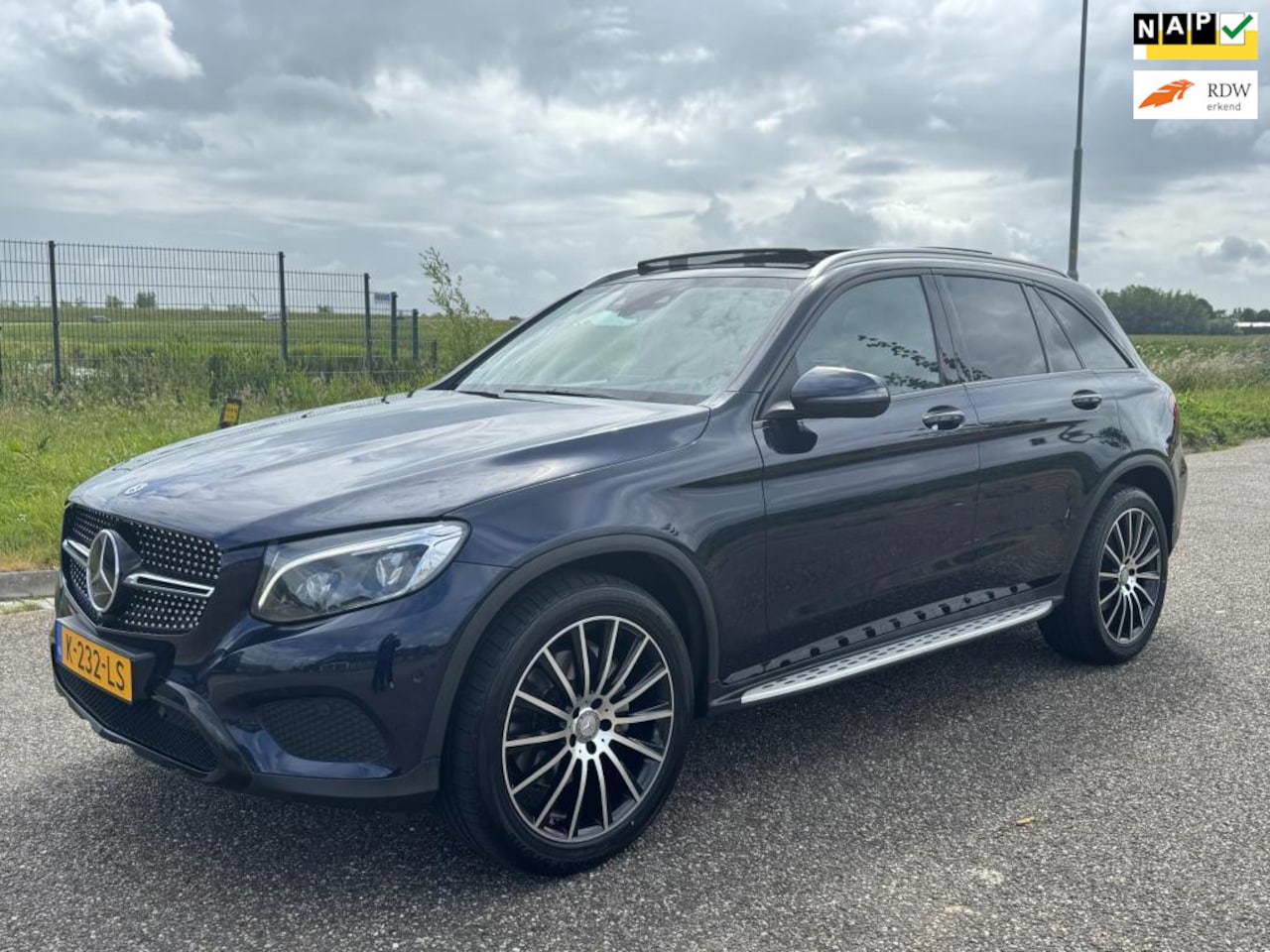 Mercedes-Benz GLC-klasse - 250 4MATIC Premium Plus|Pano |HeadUp|Memory - AutoWereld.nl