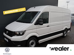 Volkswagen Crafter - 35 2.0 TDI L3H3 Comfortline EURO VI | 140 PK | Comfortstoel Plus + Armleuningen Bijrijders