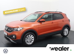 Volkswagen T-Cross - 1.0 TSI Life | 95 PK | Navigatiesysteem | Climate control | Adaptive cruise control |