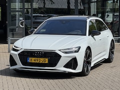 Audi A6 Avant - RS 6 TFSI Quattro Panodak/B&O/Keramische remmen/Dynamic pakket 360 cam 4 wielbesturing