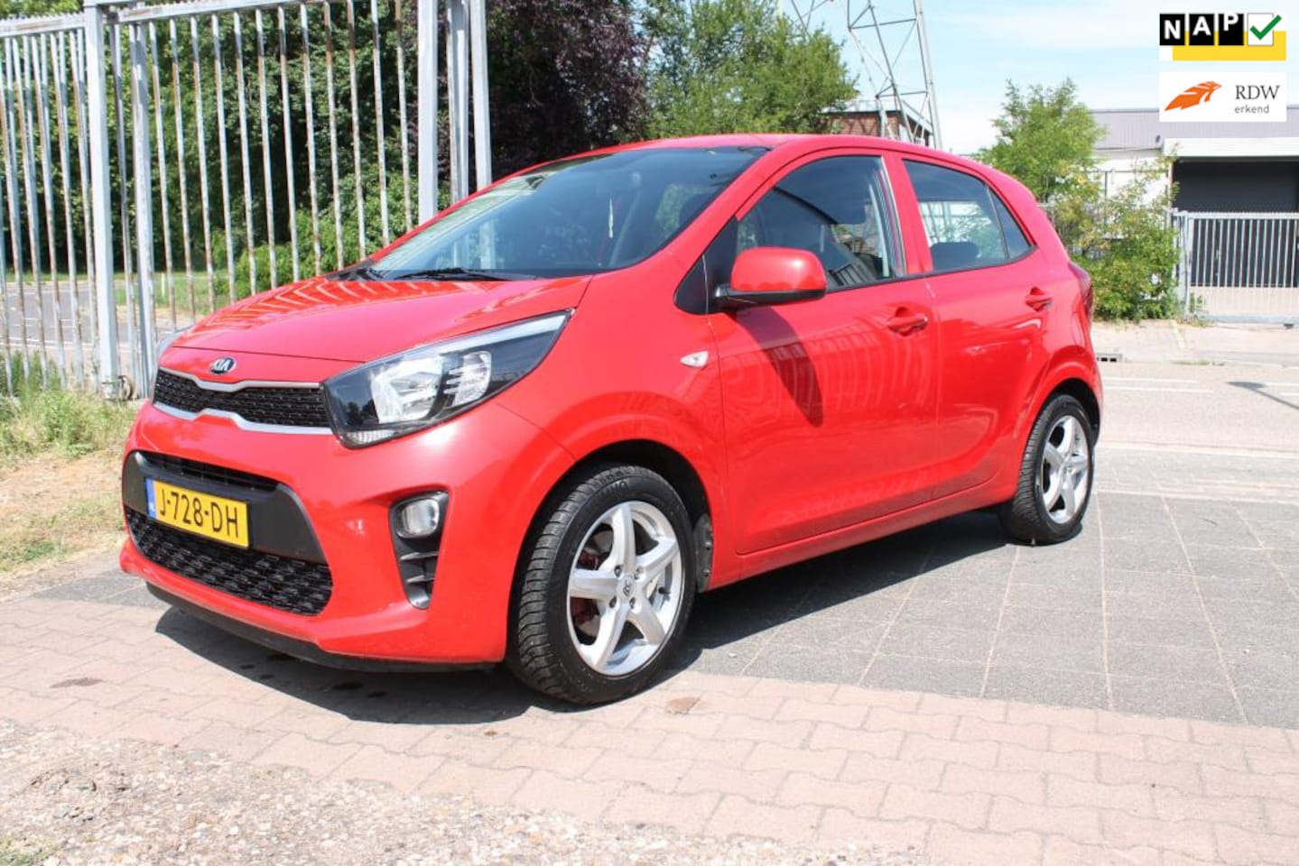 Kia Picanto - 1.0 MPi ComfortPlusLine - AutoWereld.nl