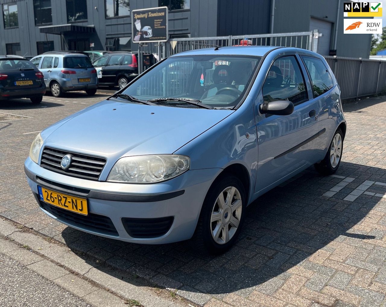 Fiat Punto - 1.2 Dynamic | Airco | Lang APK | Elektr Ramen | Koopje - AutoWereld.nl