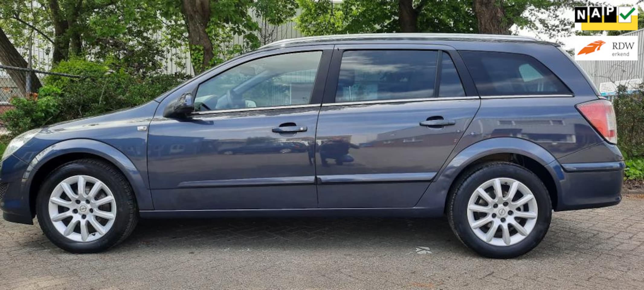 Opel Astra Wagon - 1.6 Temptation ned geleverd 176xxx nap - AutoWereld.nl