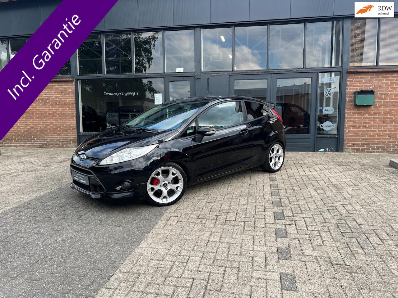Ford Fiesta - 1.6 Sport 1.6 Sport, ST/ RS line, Climate control, Airco - AutoWereld.nl