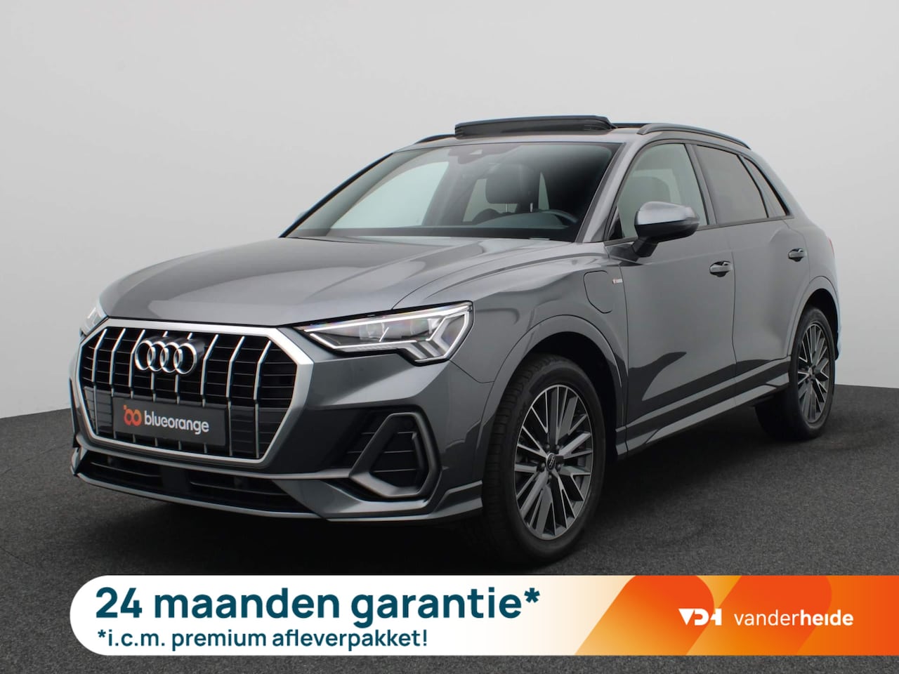 Audi Q3 - 45 TFSI e S edition 245PK S-Tronic Full led, adaptive cruise, side assist, lane assist, sc - AutoWereld.nl