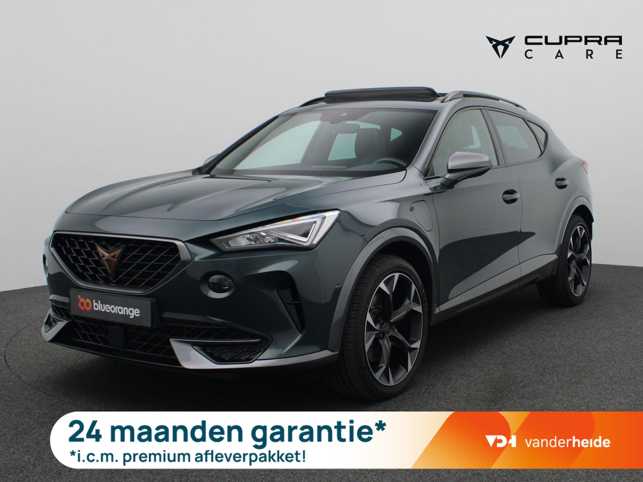 CUPRA Formentor - 1.4 e-Hybrid business 204PK DSG full led, adaptive cruise, schuif-kanteldak, keyless, stuu - AutoWereld.nl