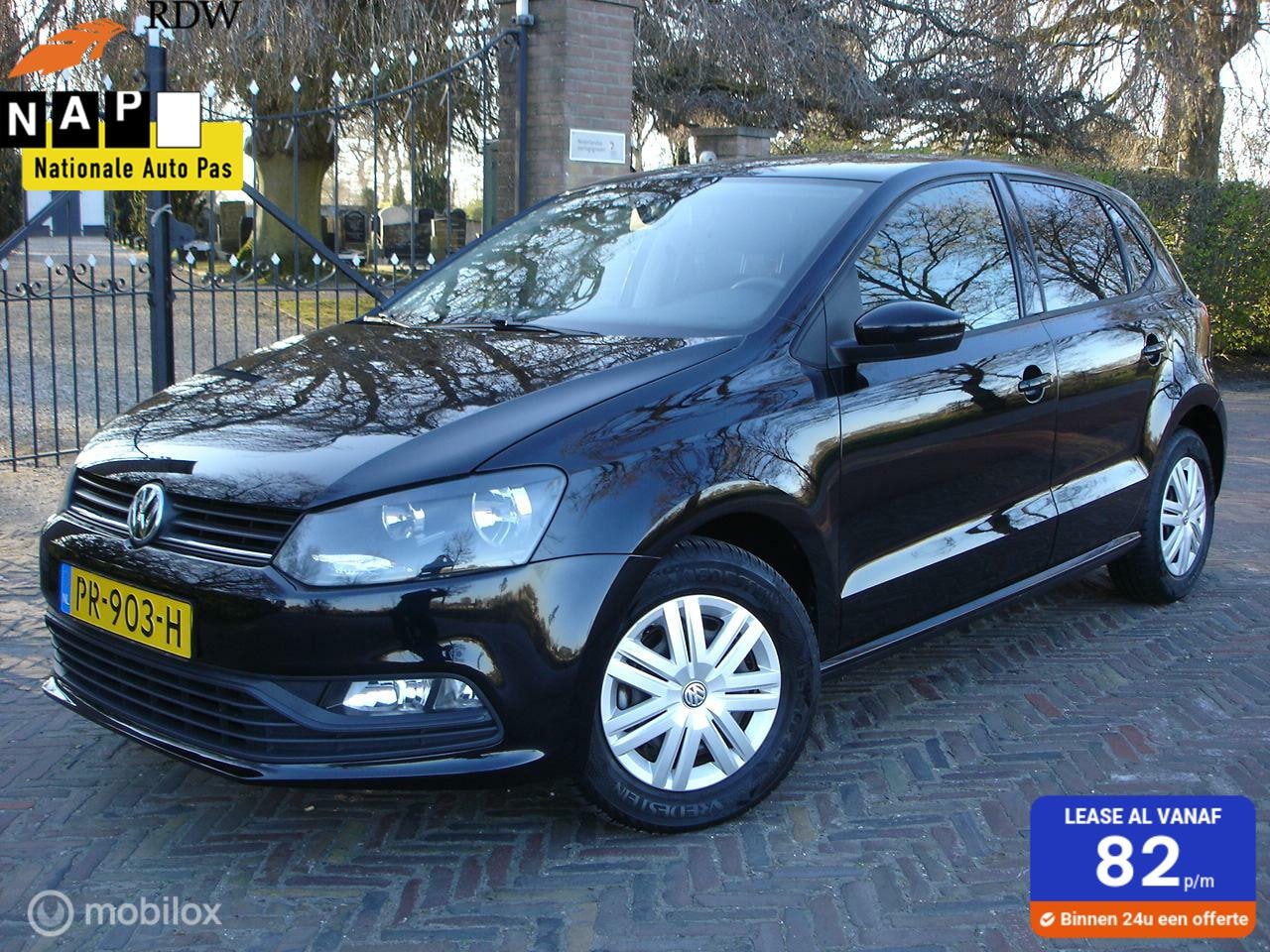 Volkswagen Polo - 1.0 Trendline (Bj 2015') Airco|5-Drs|Nw APK - AutoWereld.nl