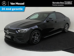 Mercedes-Benz C-klasse - 300 e AMG Line Panorama Dak / Nightpakket / Sfeerverlichting / Semi-elektrische stoelen /