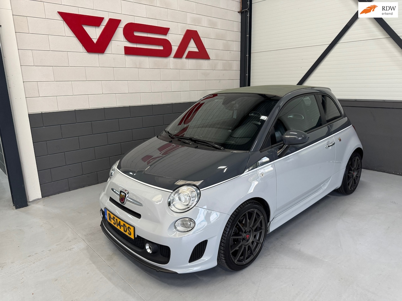 Fiat 500 C - 1.4 T-Jet Abarth Elaborabile 1.4 T-Jet Abarth Elaborabile, stoelvw,Stage 1, Sport uitlaat - AutoWereld.nl
