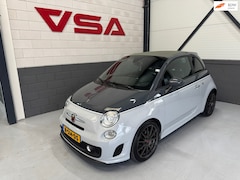 Fiat 500 C - 1.4 T-Jet Abarth Elaborabile, stoelvw, Stage 1, Sport uitlaat