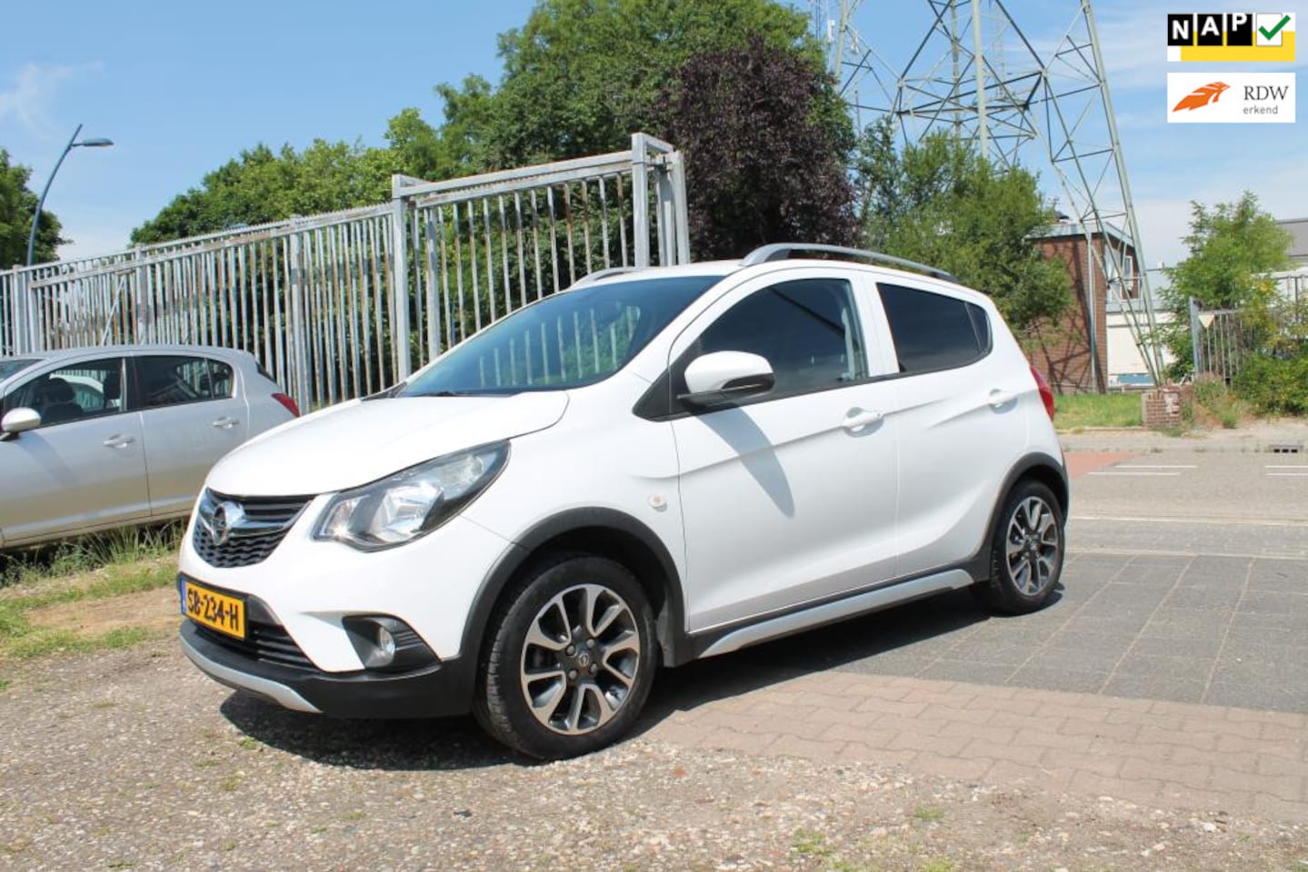 Opel Karl - 1.0 Rocks Online Edition 1.0 Rocks Online Edition - AutoWereld.nl
