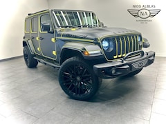 Jeep Wrangler Unlimited - 4xe 380 Rebel Outlaw Outlaw Raw Edition l PHEV | 27km | Sky-One roof l 22" AXE l One of a