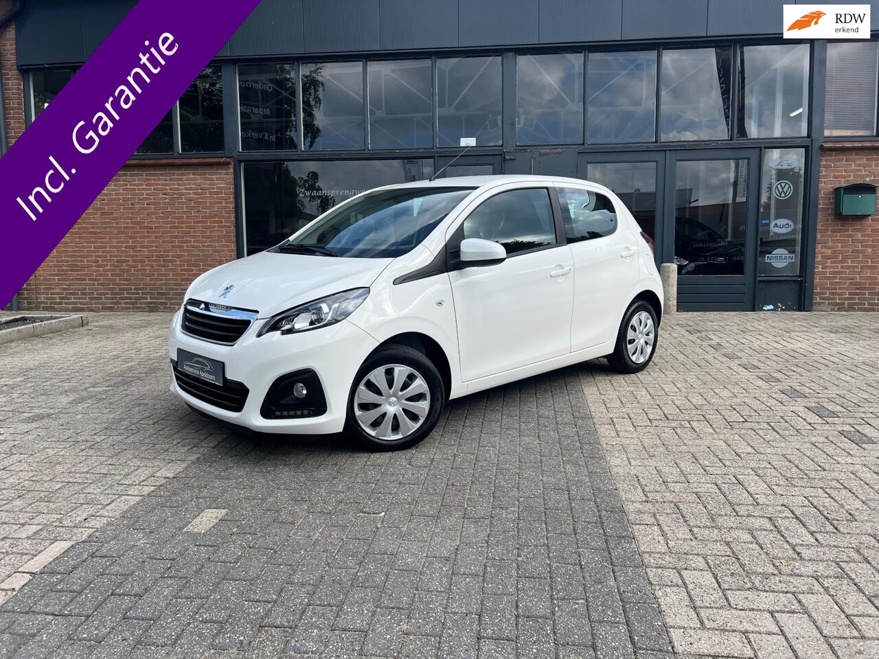 Peugeot 108 - 1.0 e-VTi Active 1.0 e-VTi Active, Airco, Grote beeldscherm - AutoWereld.nl