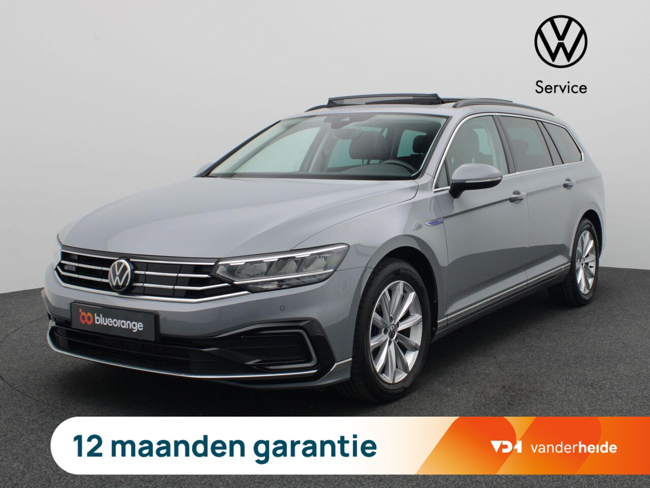 Volkswagen Passat Variant - 1.4 TSI PHEV GTE Business 218PK DSG Full led, trekhaak, standkachel, adaptive cruise met t - AutoWereld.nl