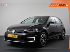 Volkswagen e-Golf - | Navigatie | Climate control | Bluetooth | Camera | Digitale Cockpit | Lichtmetalen velge