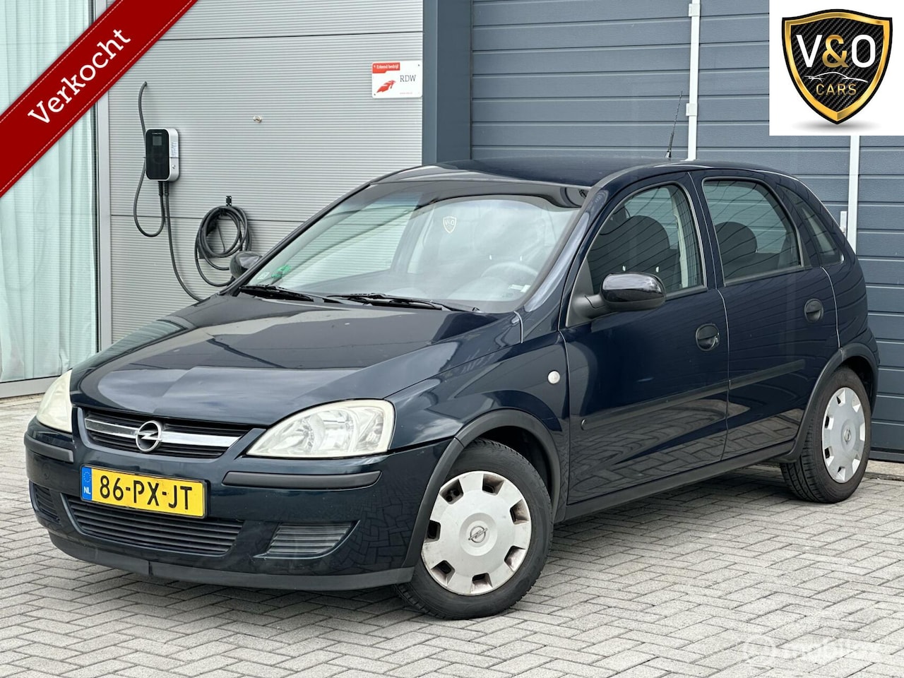 Opel Corsa - 1.2-16V Cosmo 1.2-16V Cosmo - AutoWereld.nl