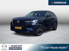 Mazda CX-60 - 2.5 e-SkyActiv PHEV Homura CS & DA & Pano pack | Trekhaak |