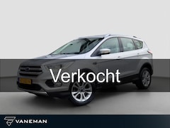 Ford Kuga - 1.5 EcoBoost Titanium | Camera | Clima | Trekhaak | Cruise | Navi |