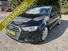 Audi A3 Limousine - 1.4 TFSI CoD Design Pro Line Plus leer navi airco/ecc keurige auto