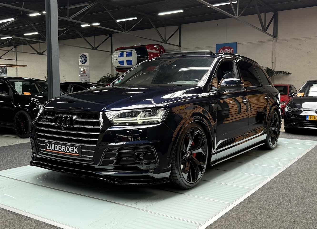 Audi Q7 - 3.0 T V6 | 7-PERS. | Stoelkoel. | HUD | Night Vision | Afn. Trekhaak | Maxton - AutoWereld.nl