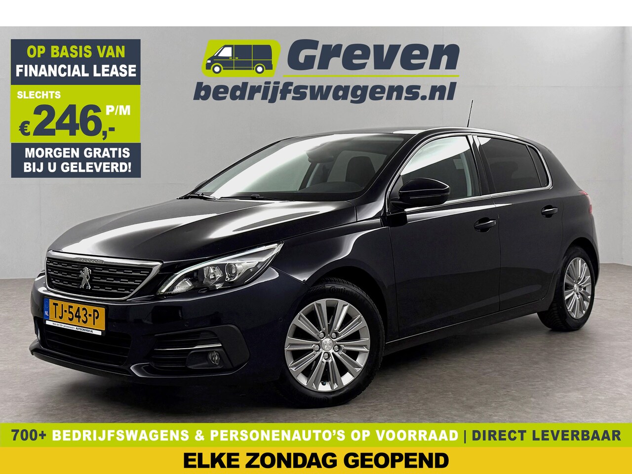 Peugeot 308 - 1.2 PureTech 360Camera Pano LED Carplay Cruise Clima Navi Leder PDC Massagestoel 16"LMV - AutoWereld.nl