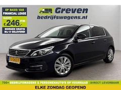 Peugeot 308 - 1.2 PureTech 360Camera Pano LED Carplay Cruise Clima Navi Leder PDC Massagestoel 16"LMV