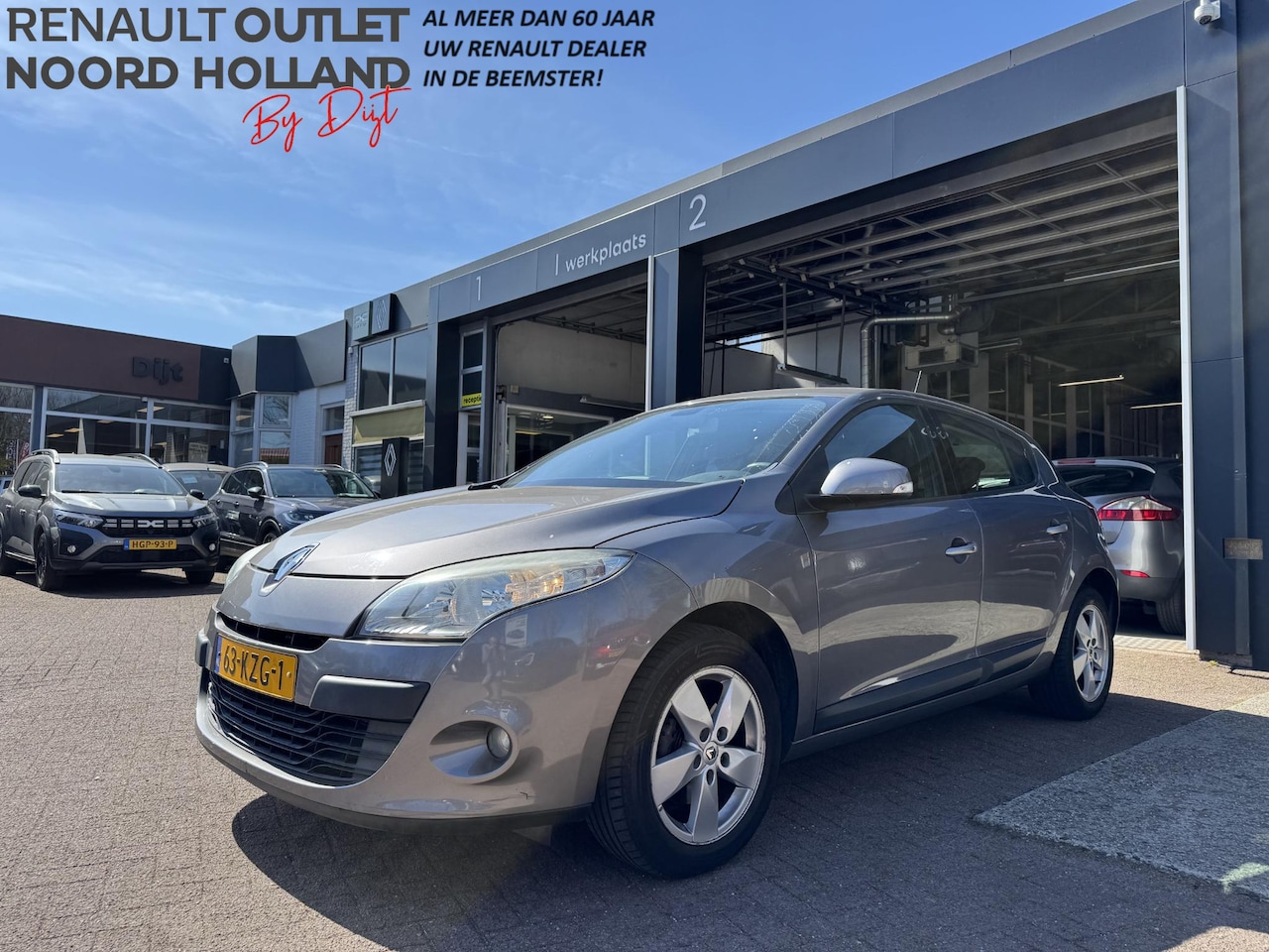 Renault Mégane - 1.6 Dynamique 1.6 Dynamique - AutoWereld.nl