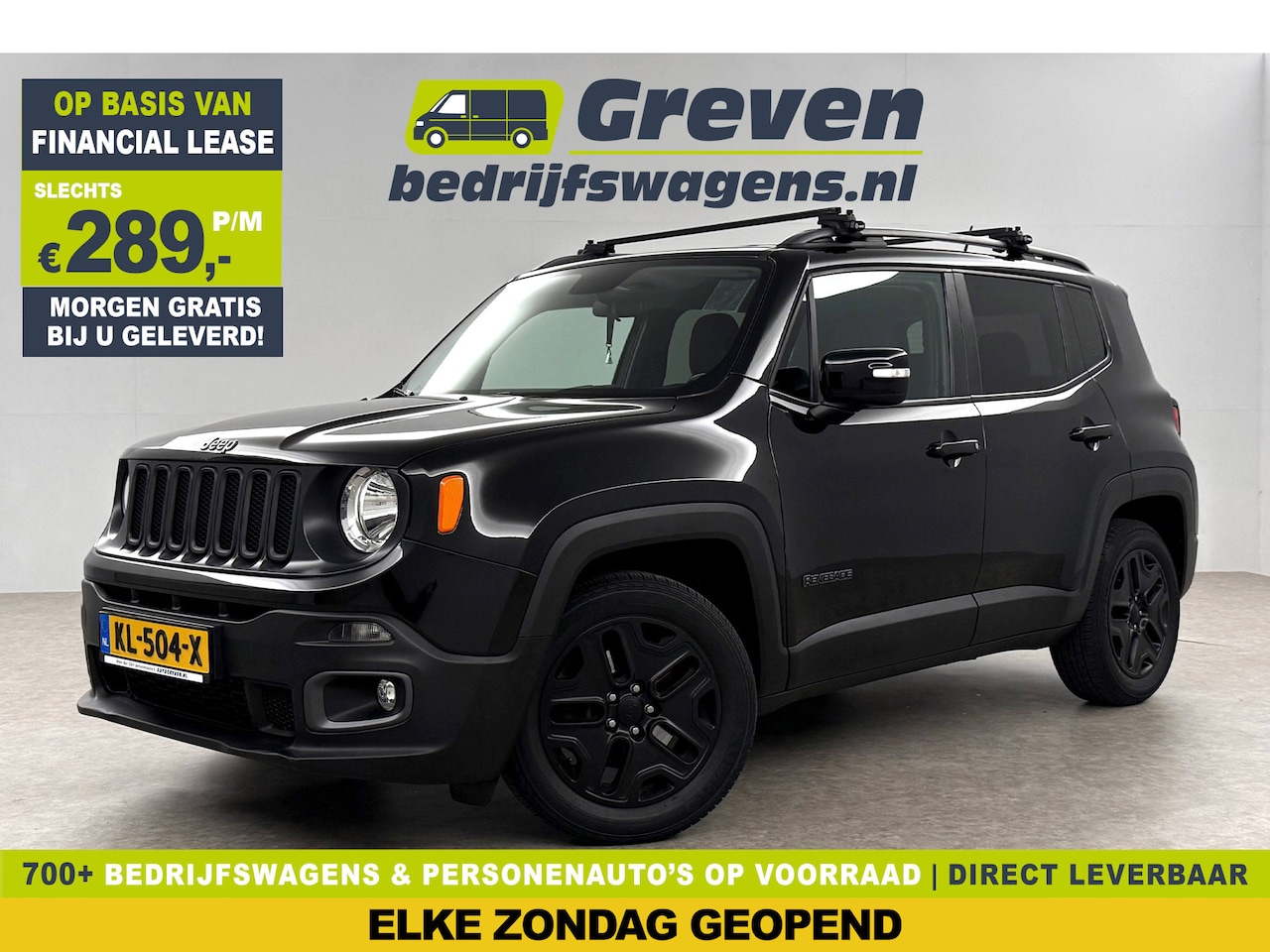 Jeep Renegade - 1.4 MultiAir 141PK Airco Cruise Navigatie PDC 17"LMV Stoel/Stuurverwarming - AutoWereld.nl