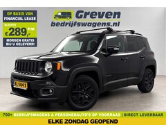 Jeep Renegade - 1.4 MultiAir 141PK Airco Cruise Navigatie PDC 17"LMV Stoel/Stuurverwarming