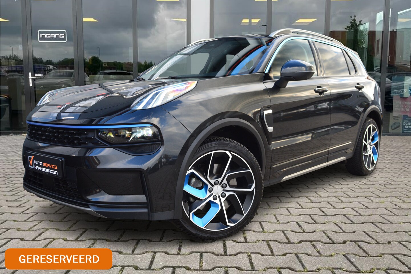 Lynk & Co 01 - 1.5 | Pano | 360 Camera | ACC | - AutoWereld.nl