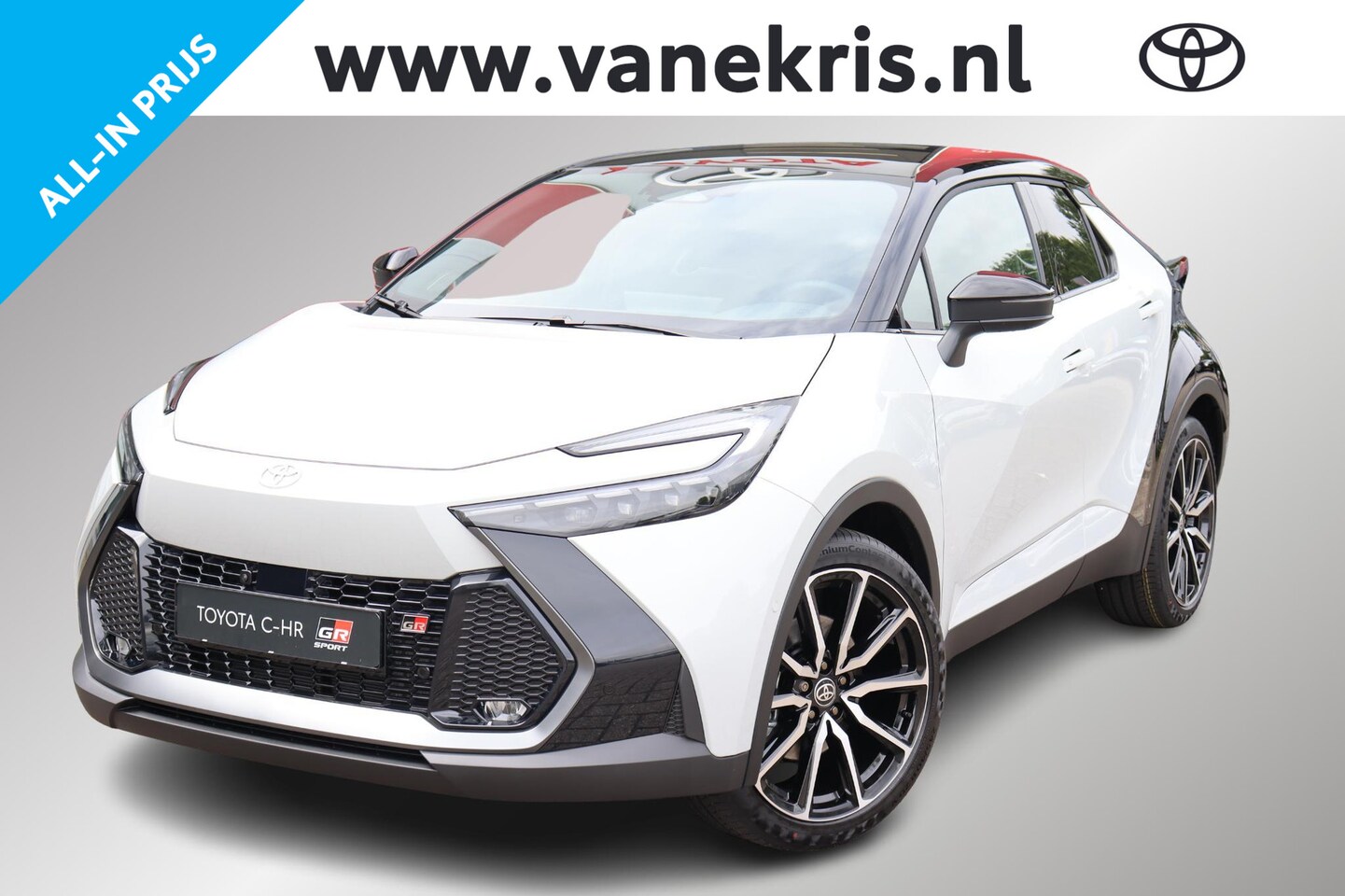 Toyota C-HR - 2.0 Plug-in Hybrid 220 GR SPORT 2.0 Plug-in Hybrid 220 GR SPORT , Nieuw, Voordeel, Premium Pack! - AutoWereld.nl